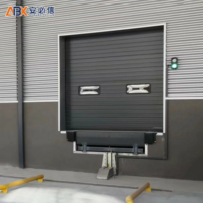 开封钢质提升门