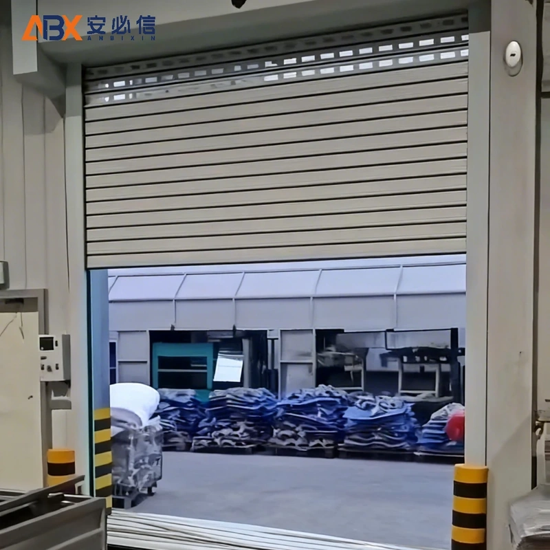 开封铝制高速门