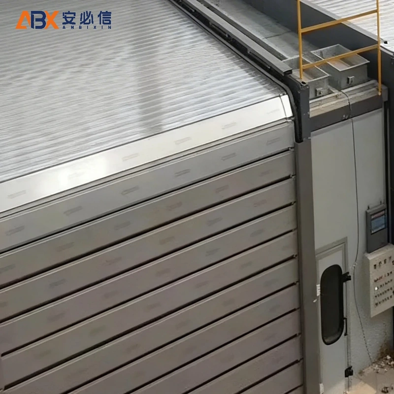开封螺旋式快速门