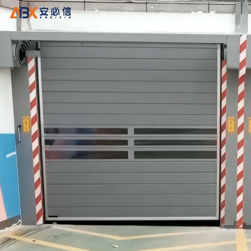 开封PVC高速卷帘门